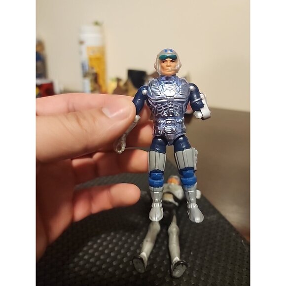 '78 Battlestar Galactica OVION 4"+'87 captain Power Major Hawk Masterson+ READ - Picture 5 of 10